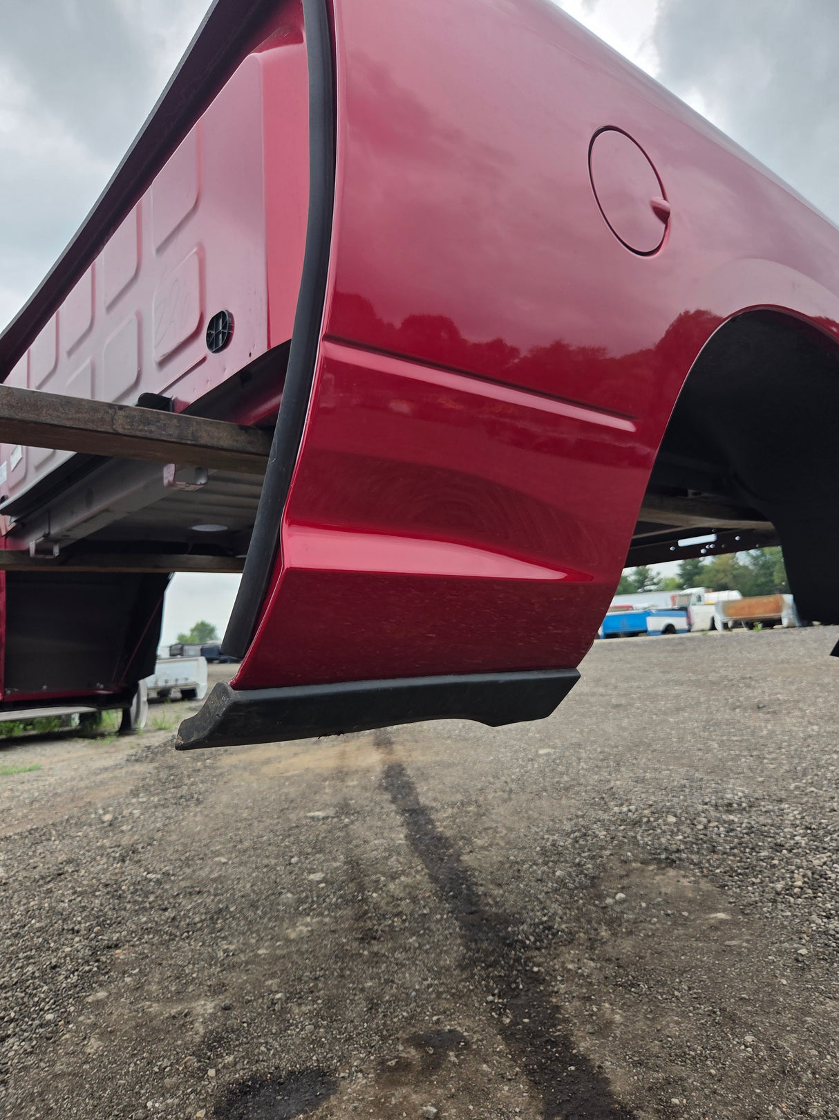 2019-2026 Dodge Ram 2500 3500 5th Gen 6' 4" Short Truck Bed - Red Hot
