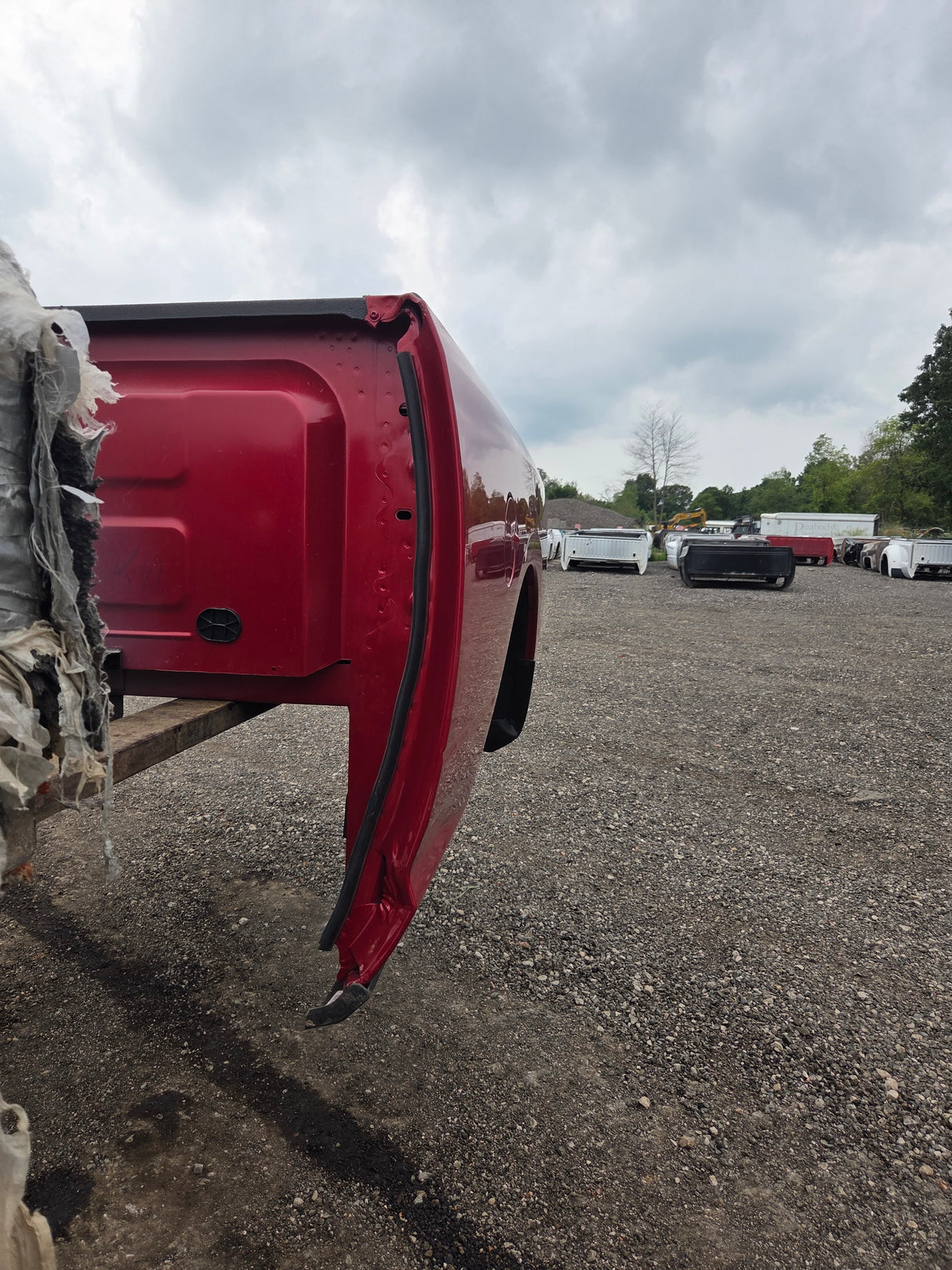 2019-2026 Dodge Ram 2500 3500 5th Gen 6' 4" Short Truck Bed - Red Hot