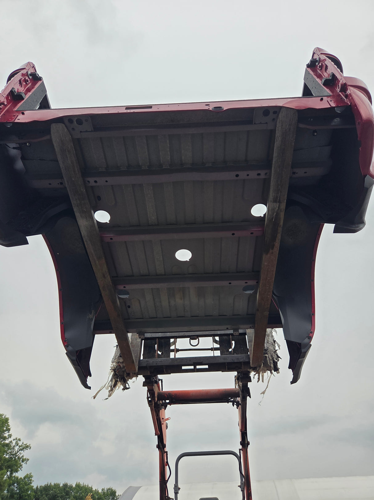 2019-2026 Dodge Ram 2500 3500 5th Gen 6' 4" Short Truck Bed - Red Hot