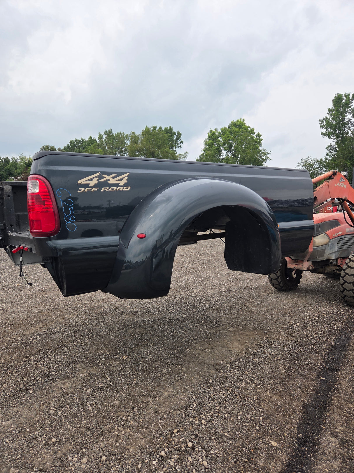 2011-2016 Ford F350 F450 F550 Super Duty 8' Dually Truck Bed