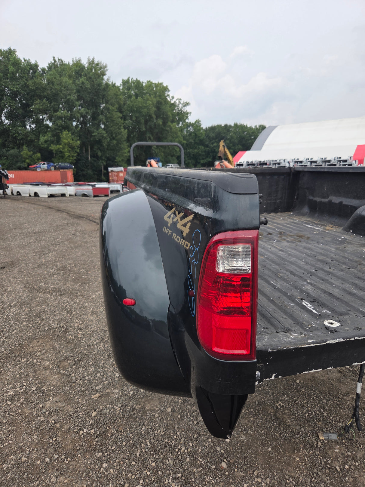 2011-2016 Ford F350 F450 F550 Super Duty 8' Dually Truck Bed