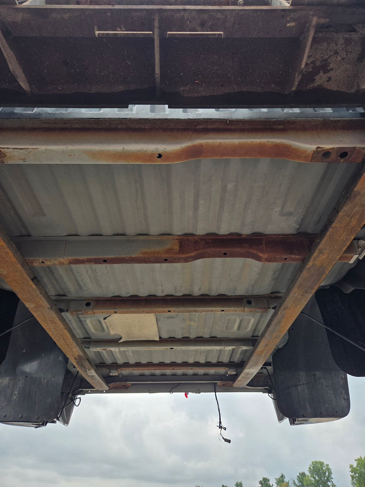 2011-2016 Ford F350 F450 F550 Super Duty 8' Dually Truck Bed