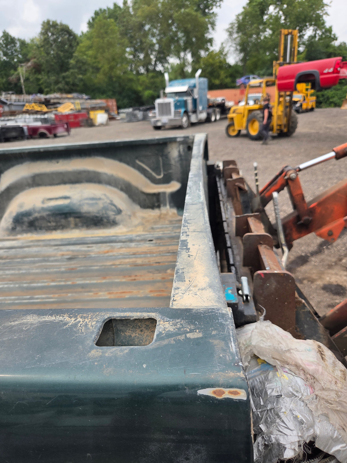 2003-2008 Dodge Ram 1500 2500 3500 3rd Gen 6' 4" Short Truck Bed