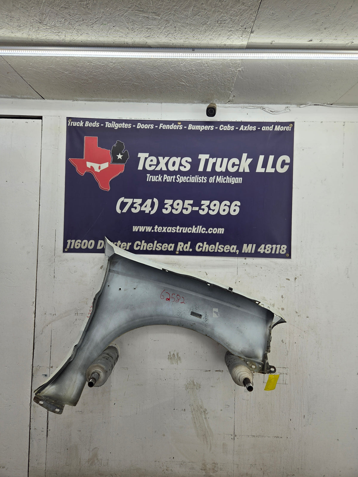1999-2007 Ford Super Duty LH Driver Side Front Fender F250 F350 F450 F550 Excursion