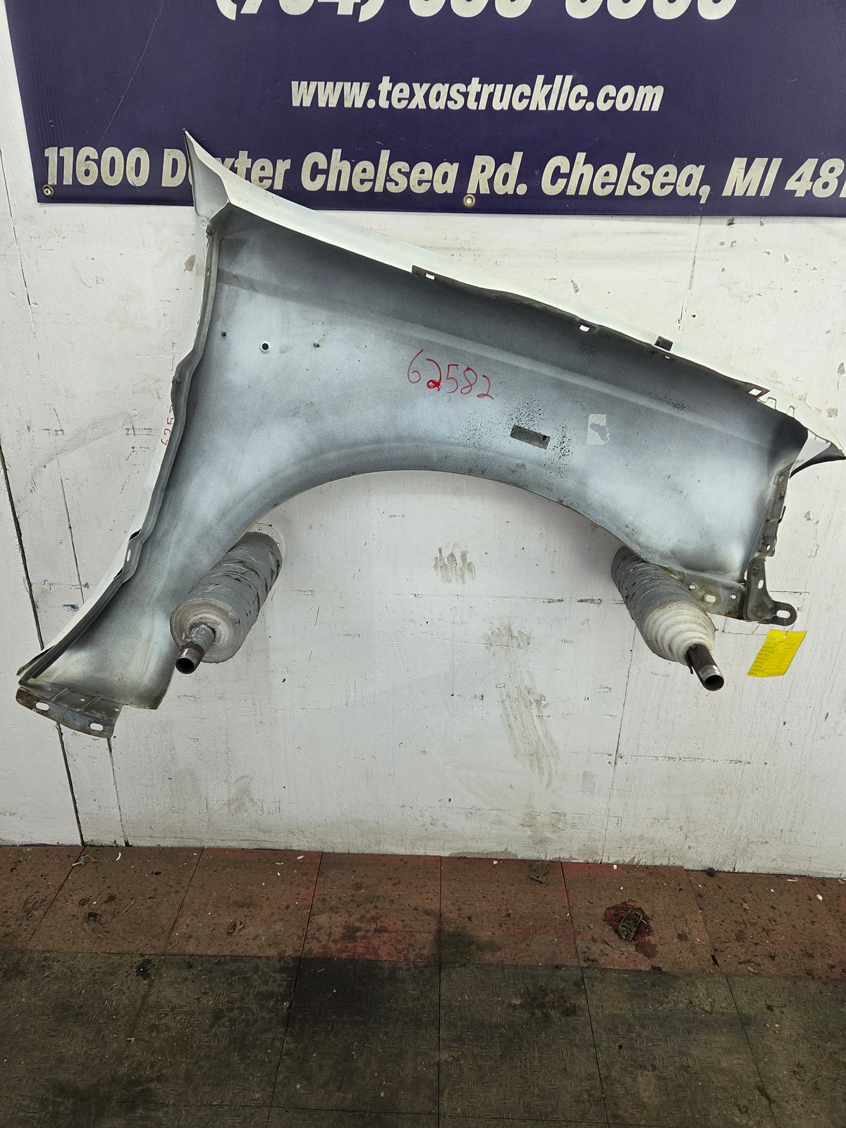 1999-2007 Ford Super Duty LH Driver Side Front Fender F250 F350 F450 F550 Excursion