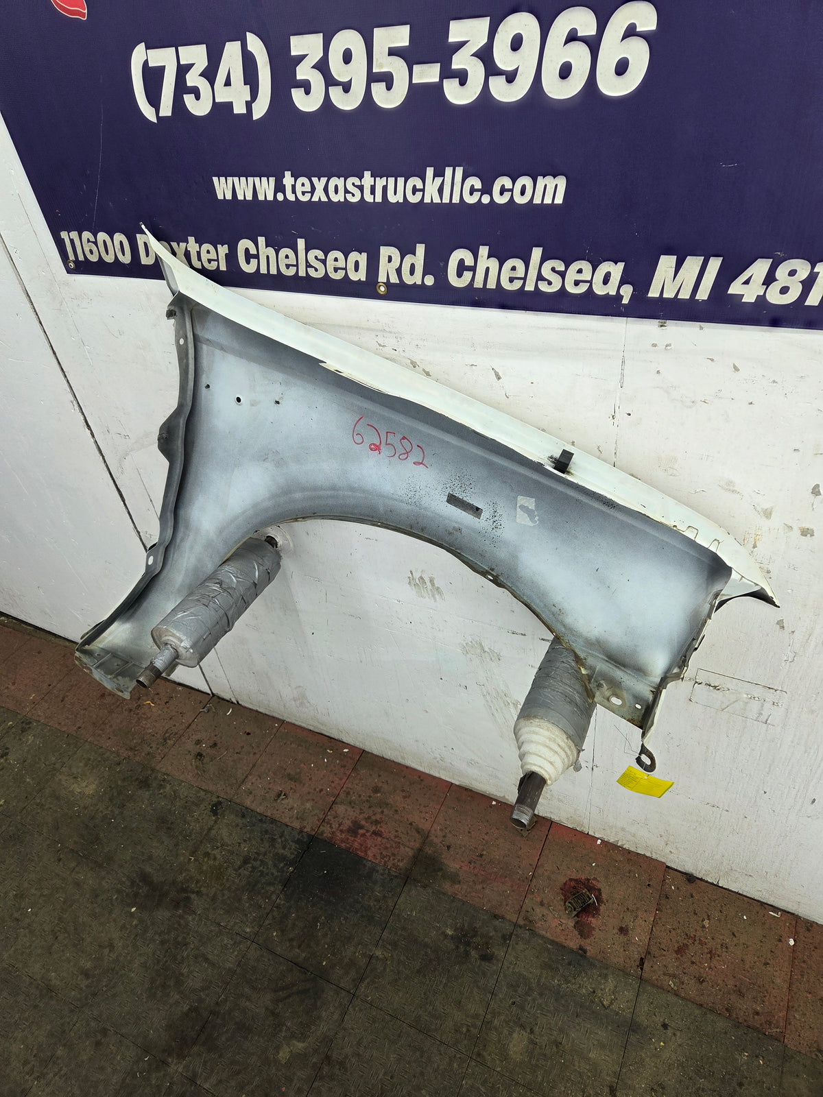 1999-2007 Ford Super Duty LH Driver Side Front Fender F250 F350 F450 F550 Excursion