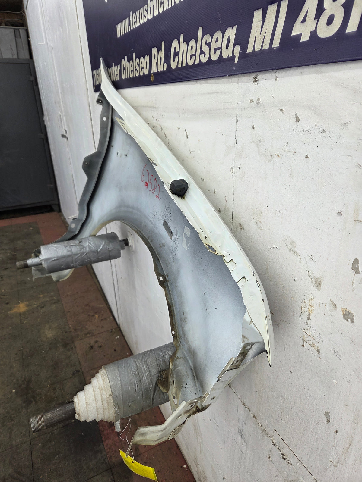 1999-2007 Ford Super Duty LH Driver Side Front Fender F250 F350 F450 F550 Excursion