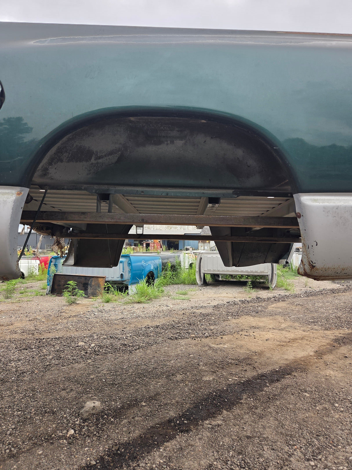 2003-2008 Dodge Ram 1500 2500 3500 3rd Gen 6' 4" Short Truck Bed