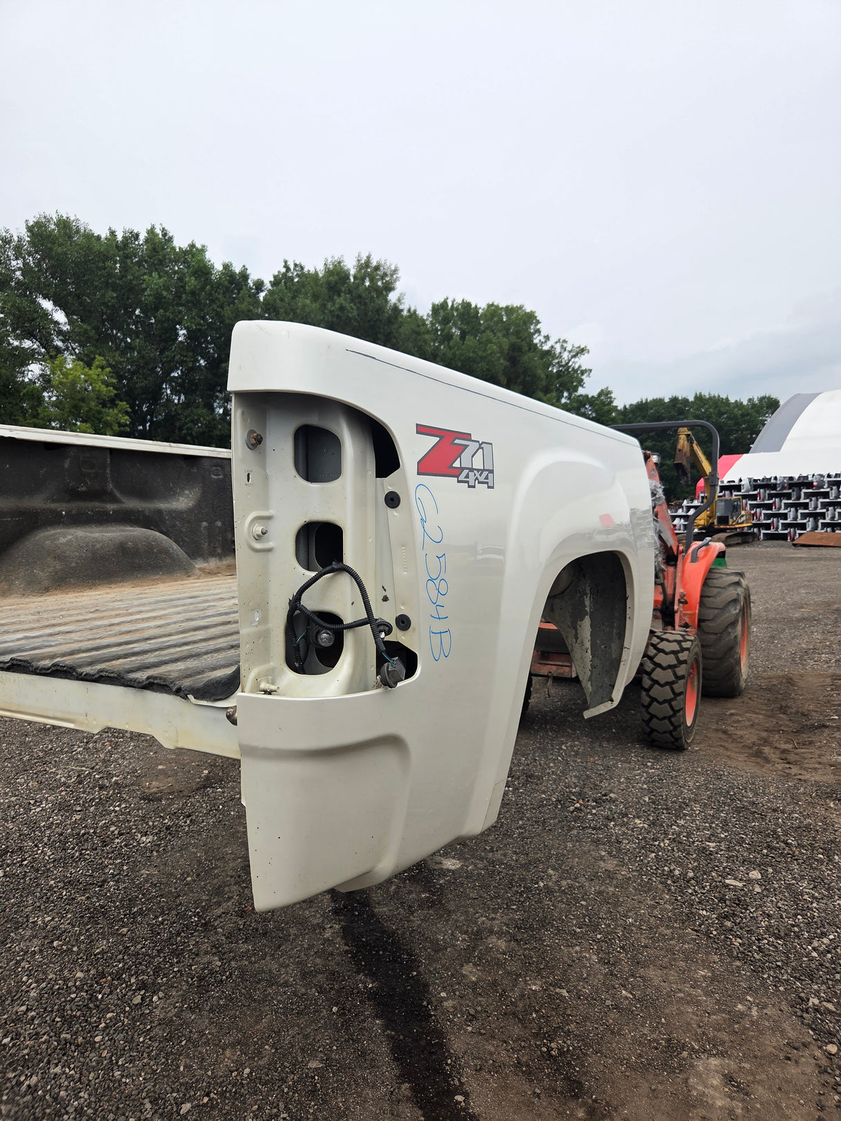 2007-2013 GMC Sierra 1500 5' 8" Short Truck Bed