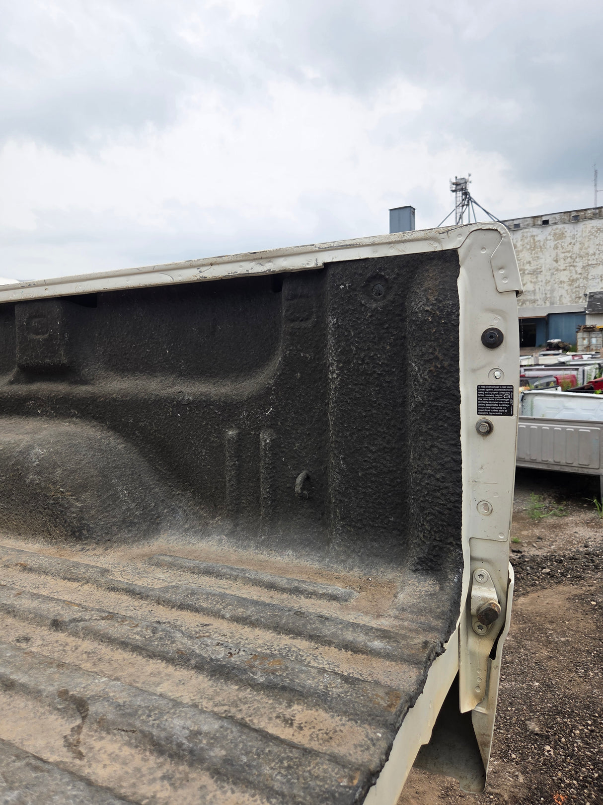 2007-2013 GMC Sierra 1500 5' 8" Short Truck Bed