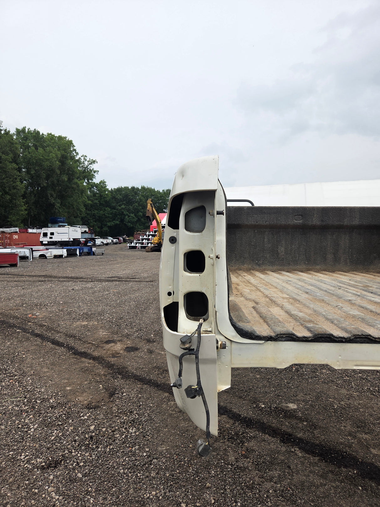2007-2013 GMC Sierra 1500 5' 8" Short Truck Bed