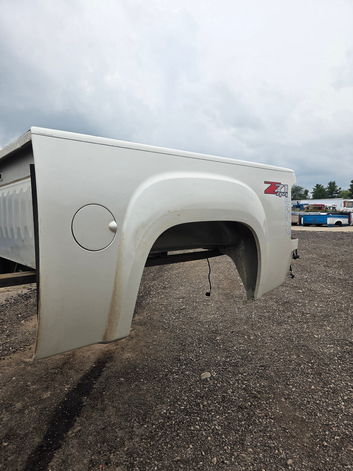 2007-2013 GMC Sierra 1500 5' 8" Short Truck Bed