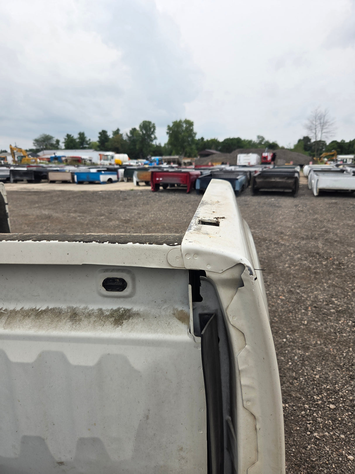 2007-2013 GMC Sierra 1500 5' 8" Short Truck Bed