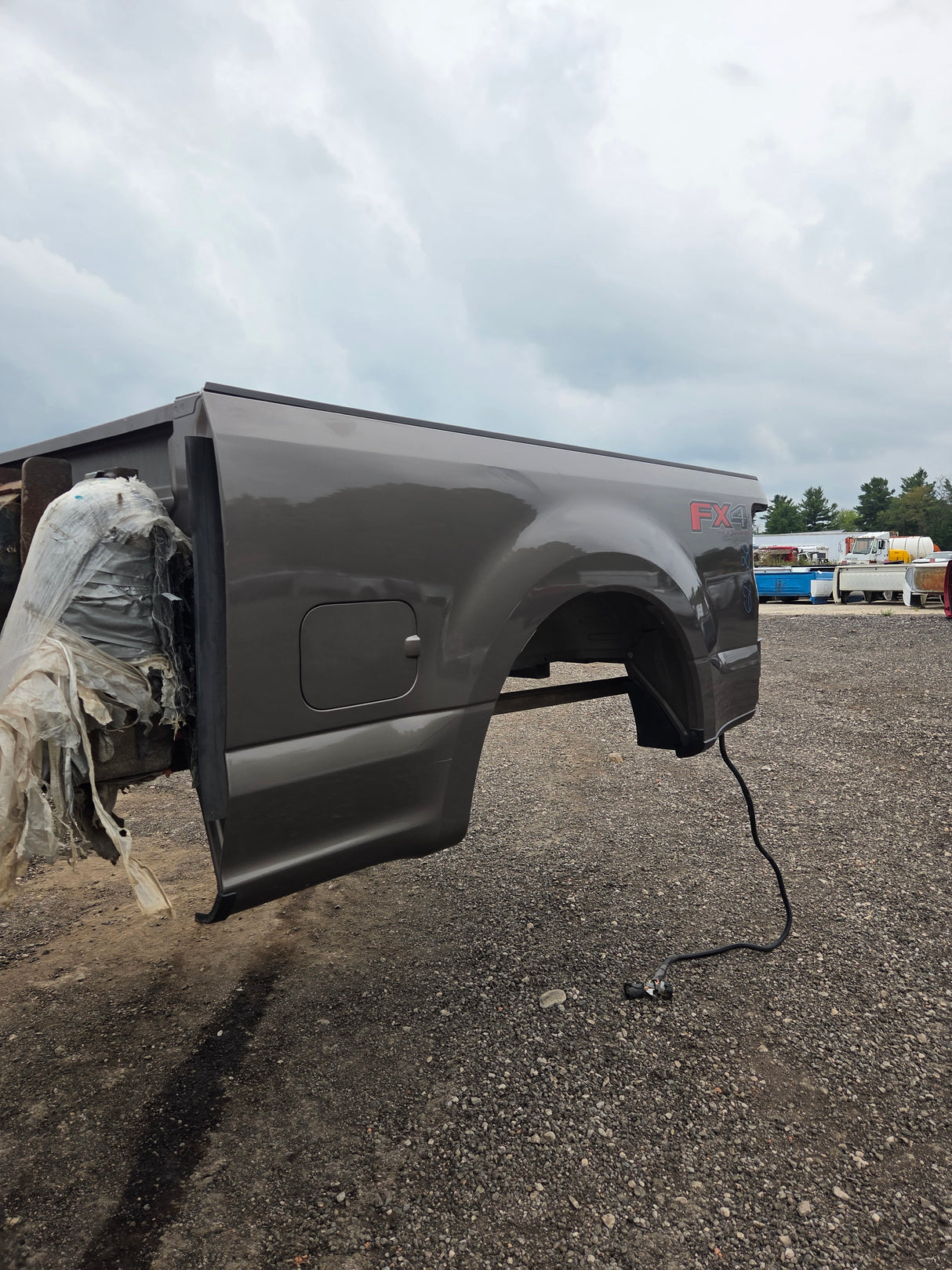 2017-2022 Ford F250 F350 Super Duty 6' 9" Short Truck Bed