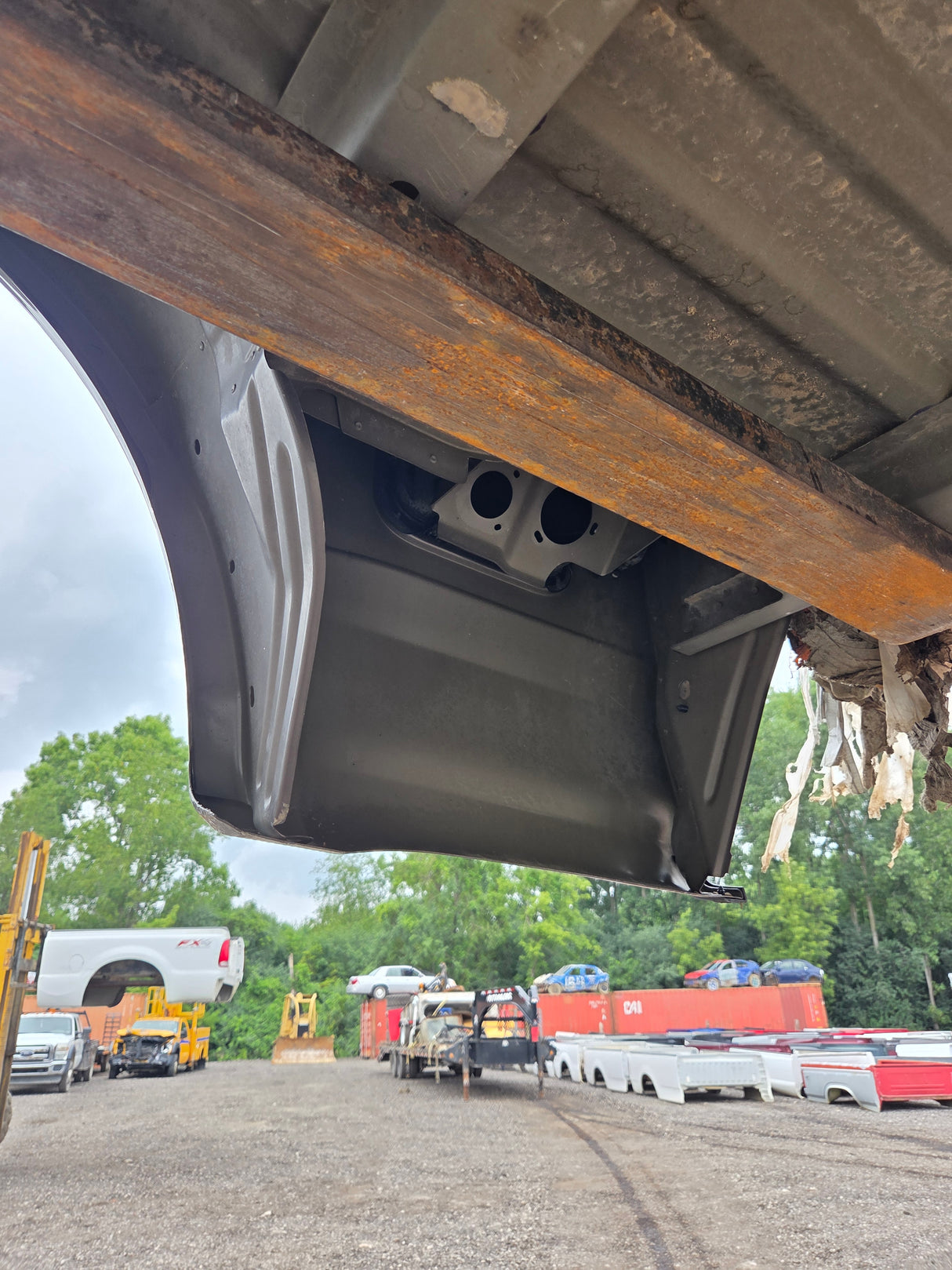 2017-2022 Ford F250 F350 Super Duty 6' 9" Short Truck Bed