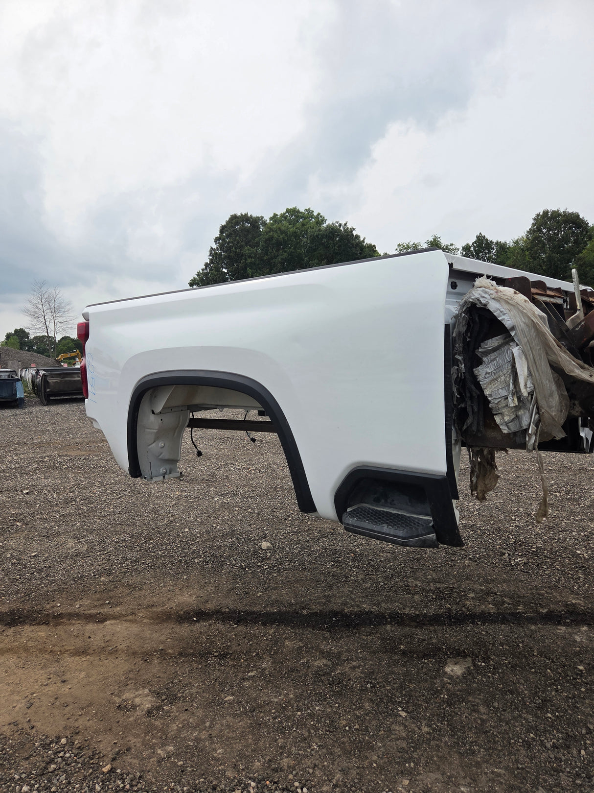 2019-2026 Chevrolet Silverado 2500 3500 HD 6' 6" Short Truck Bed