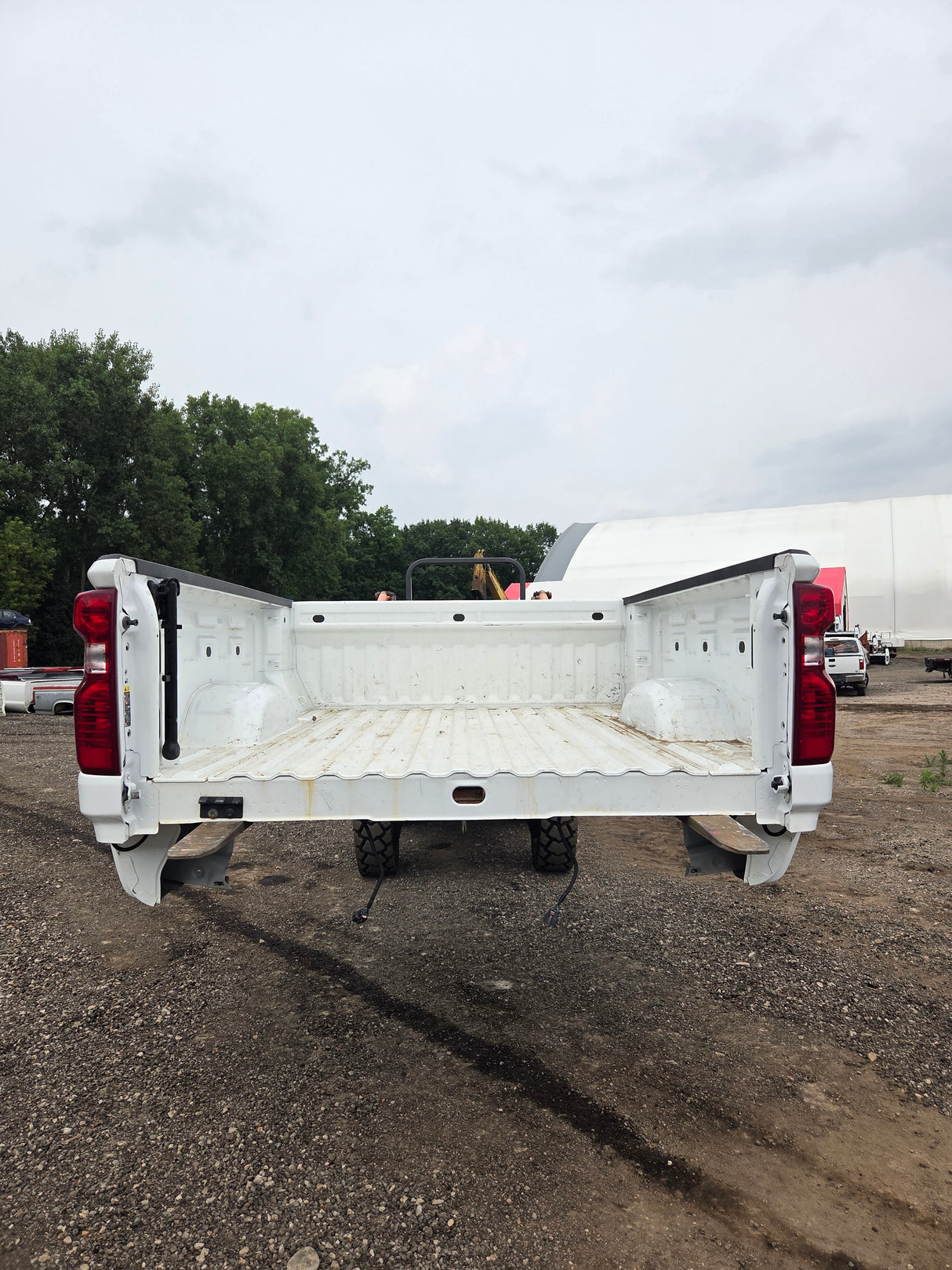 2019-2026 Chevrolet Silverado 2500 3500 HD 6' 6" Short Truck Bed
