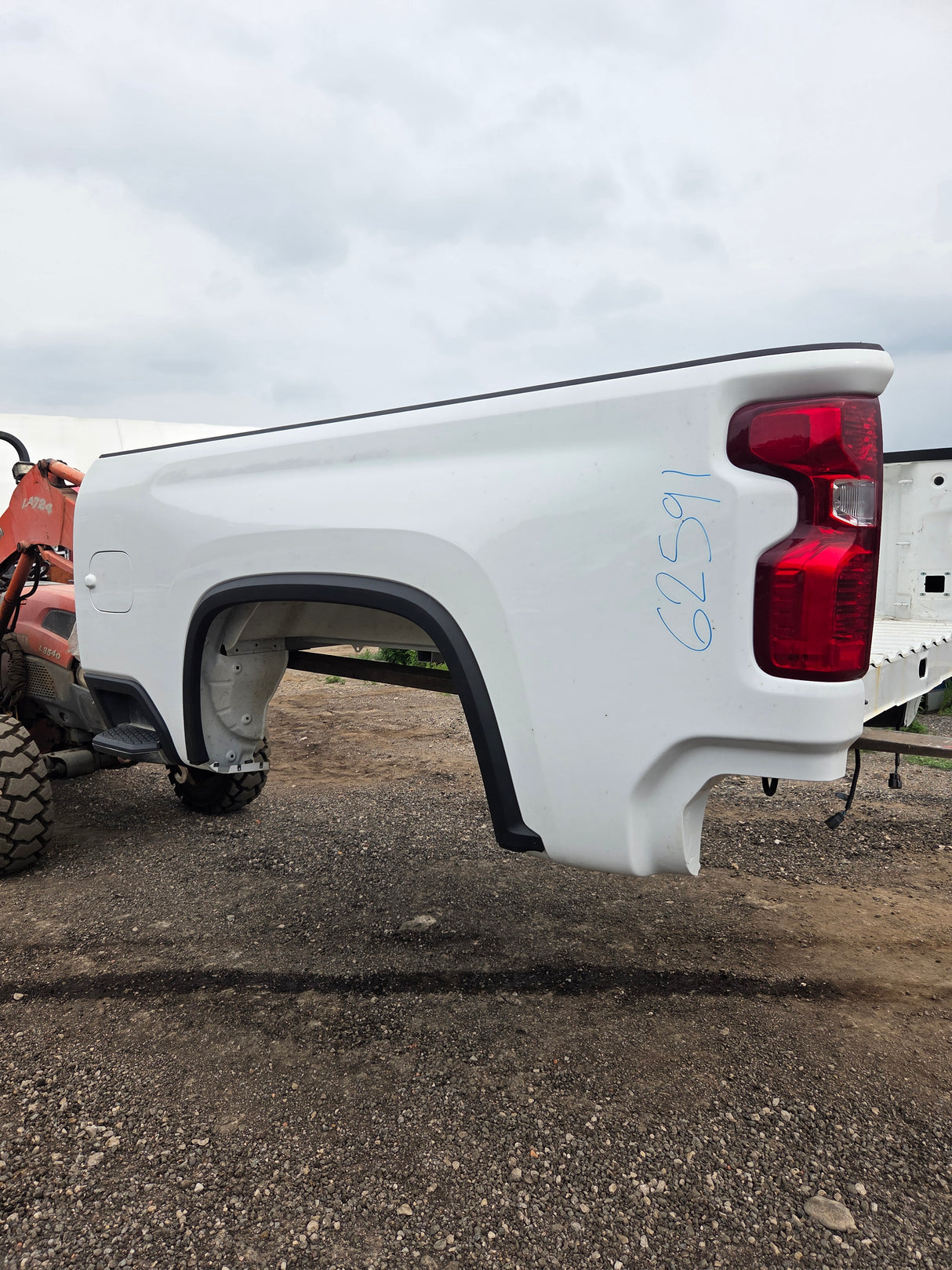 2019-2026 Chevrolet Silverado 2500 3500 HD 6' 6" Short Truck Bed
