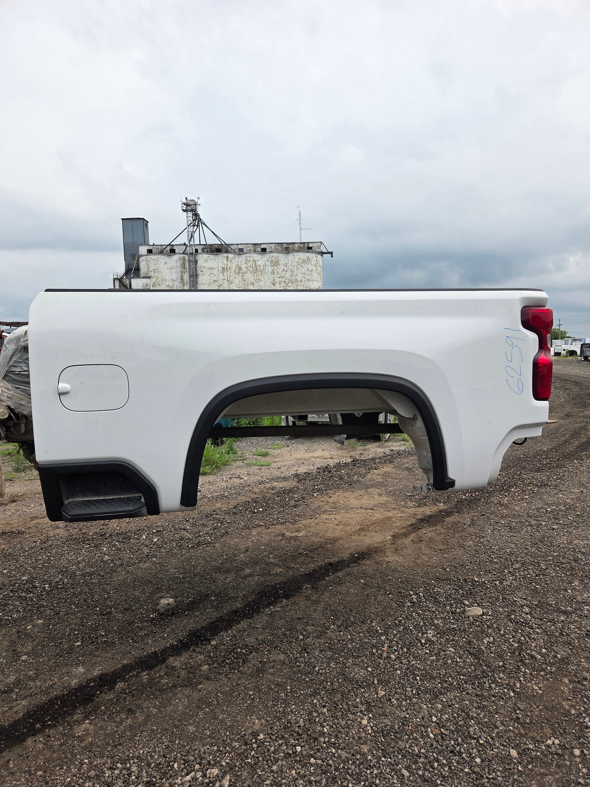 2019-2026 Chevrolet Silverado 2500 3500 HD 6' 6" Short Truck Bed