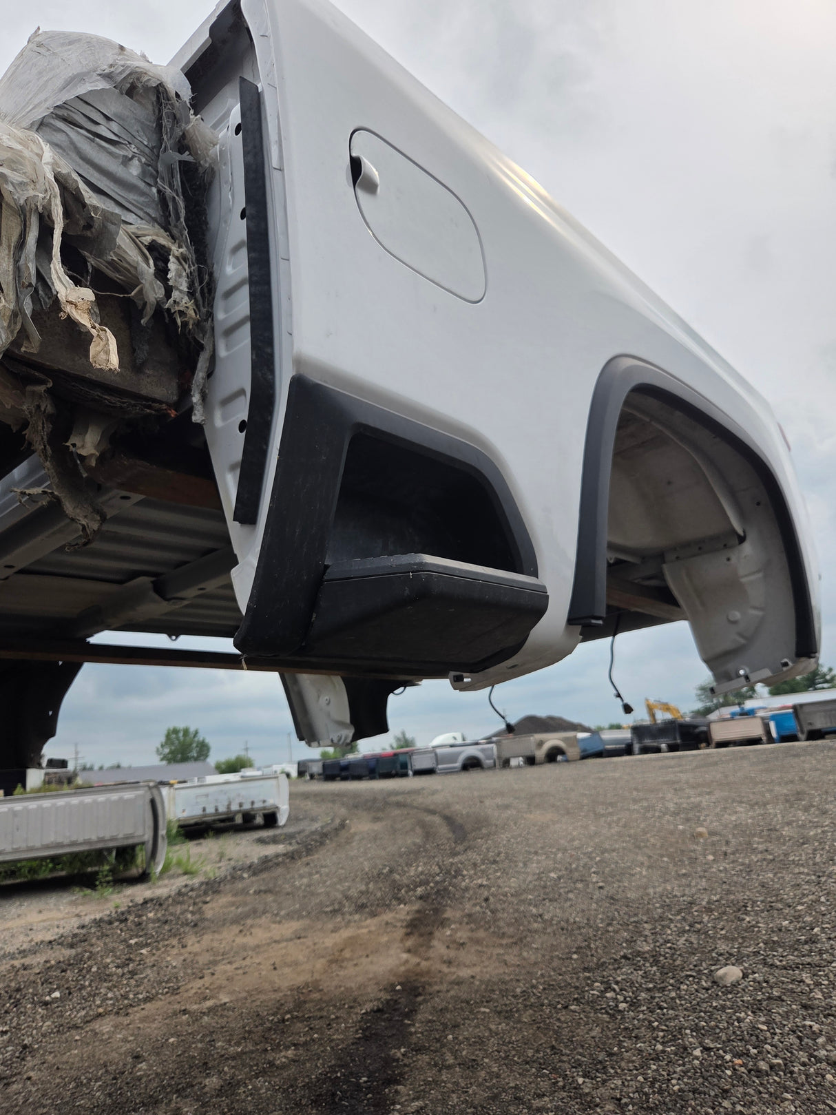 2019-2026 Chevrolet Silverado 2500 3500 HD 6' 6" Short Truck Bed