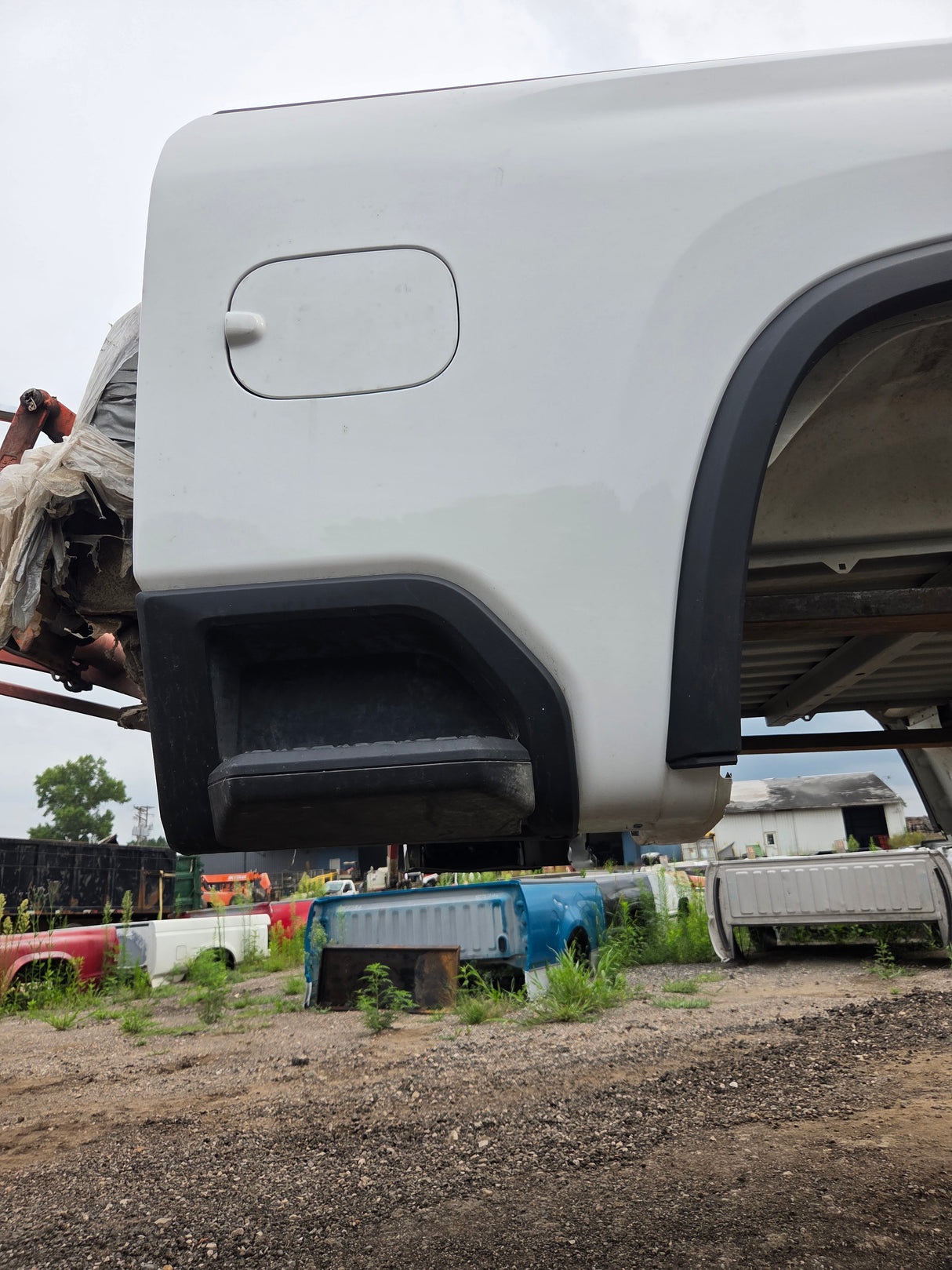 2019-2026 Chevrolet Silverado 2500 3500 HD 6' 6" Short Truck Bed