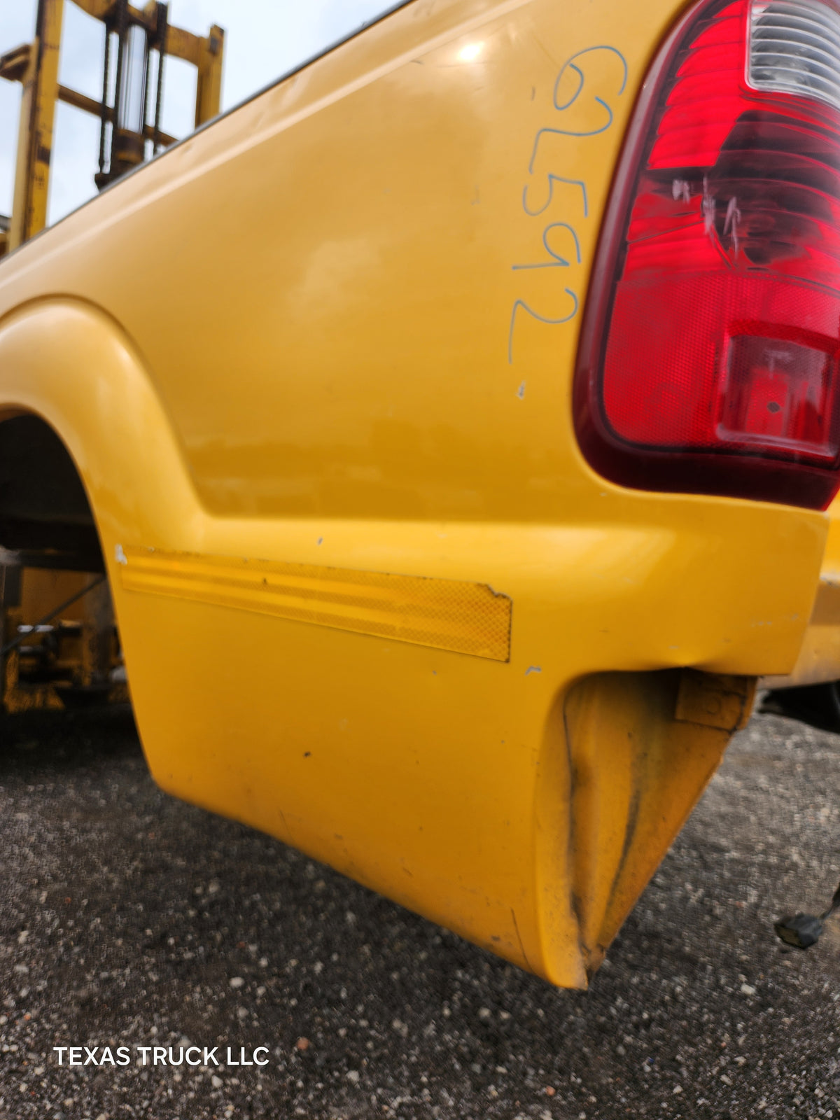 2011-2016 Ford F250 F350 Super Duty 8' Long Truck Bed