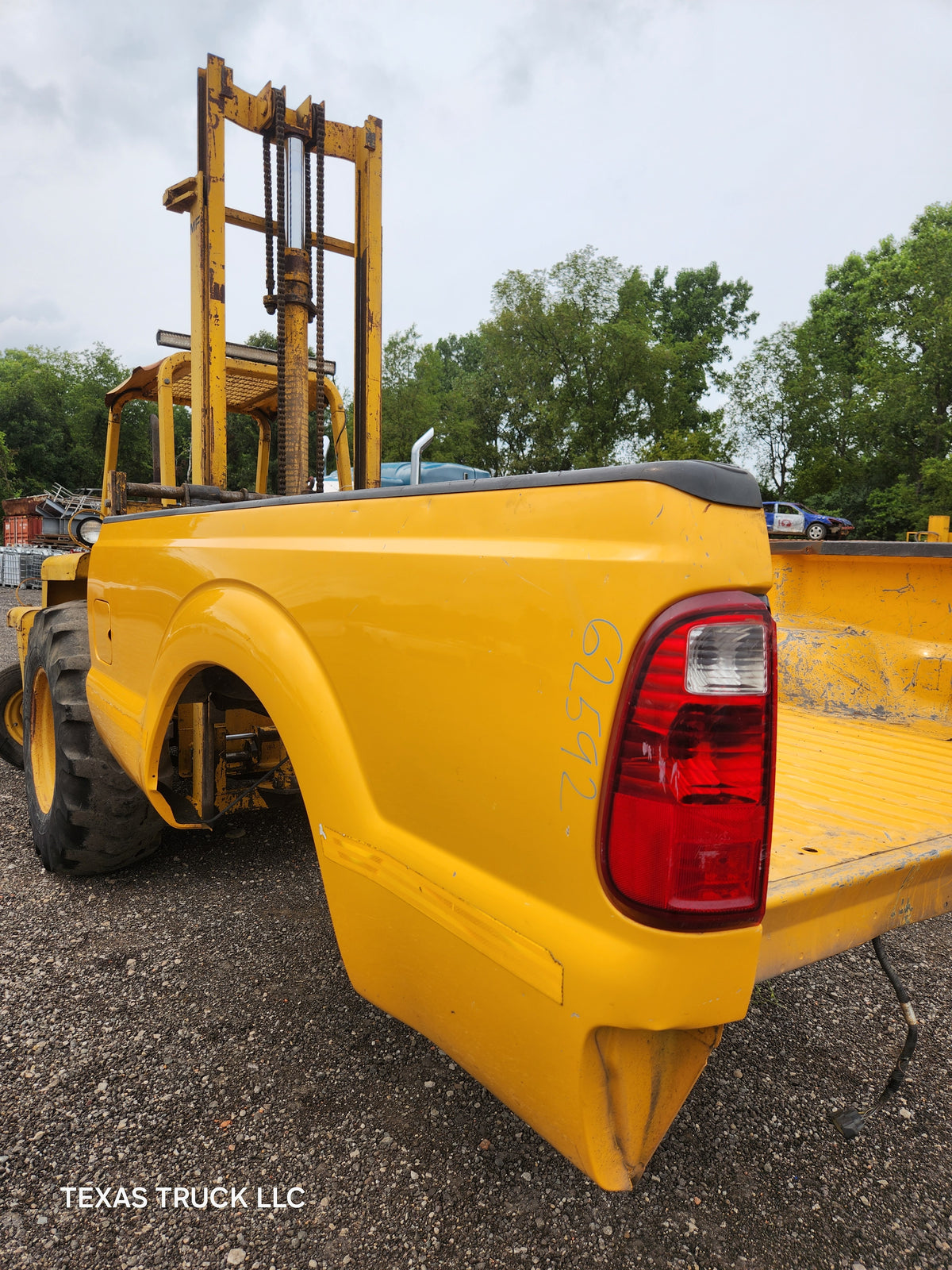 2011-2016 Ford F250 F350 Super Duty 8' Long Truck Bed