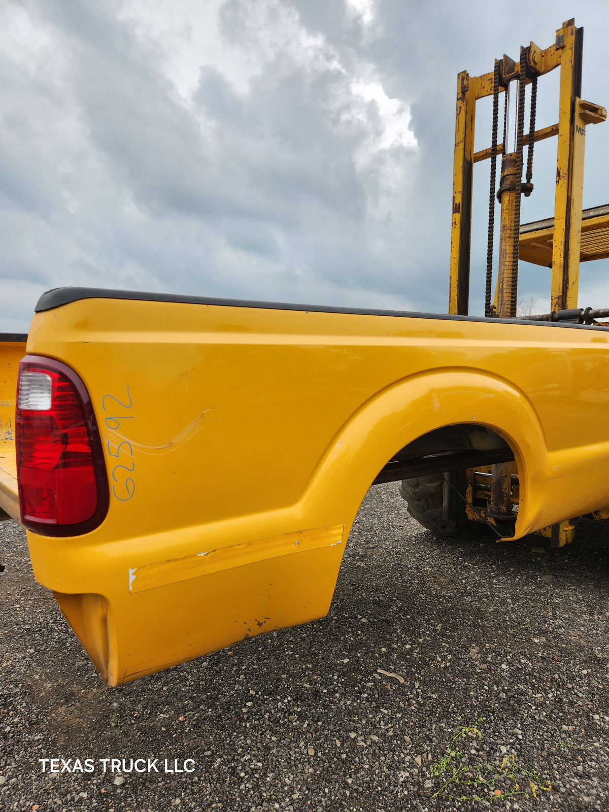 2011-2016 Ford F250 F350 Super Duty 8' Long Truck Bed