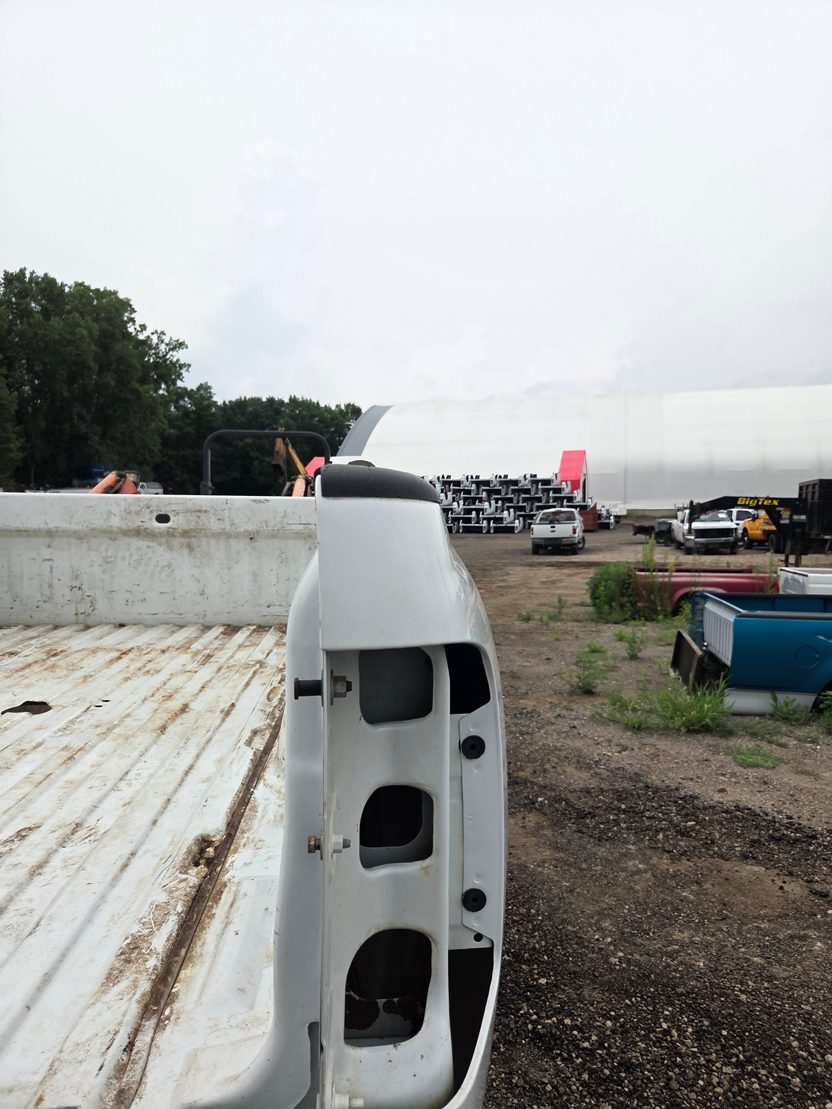2007-2013 Chevrolet Silverado 1500 2500 3500 HD 8' Long Truck Bed
