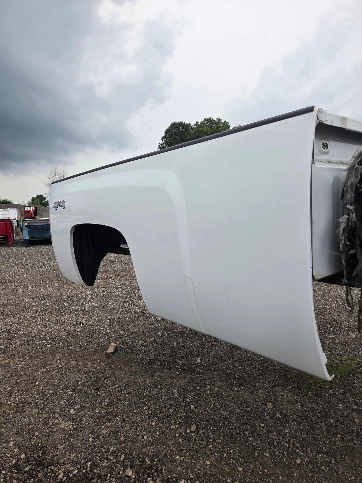 2007-2013 Chevrolet Silverado 1500 2500 3500 HD 8' Long Truck Bed