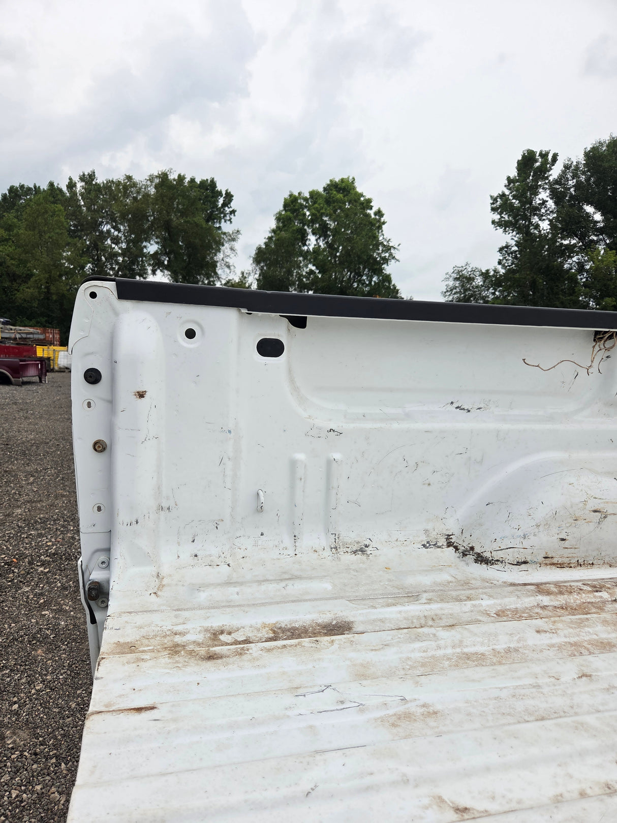 2007-2013 Chevrolet Silverado 1500 2500 3500 HD 8' Long Truck Bed