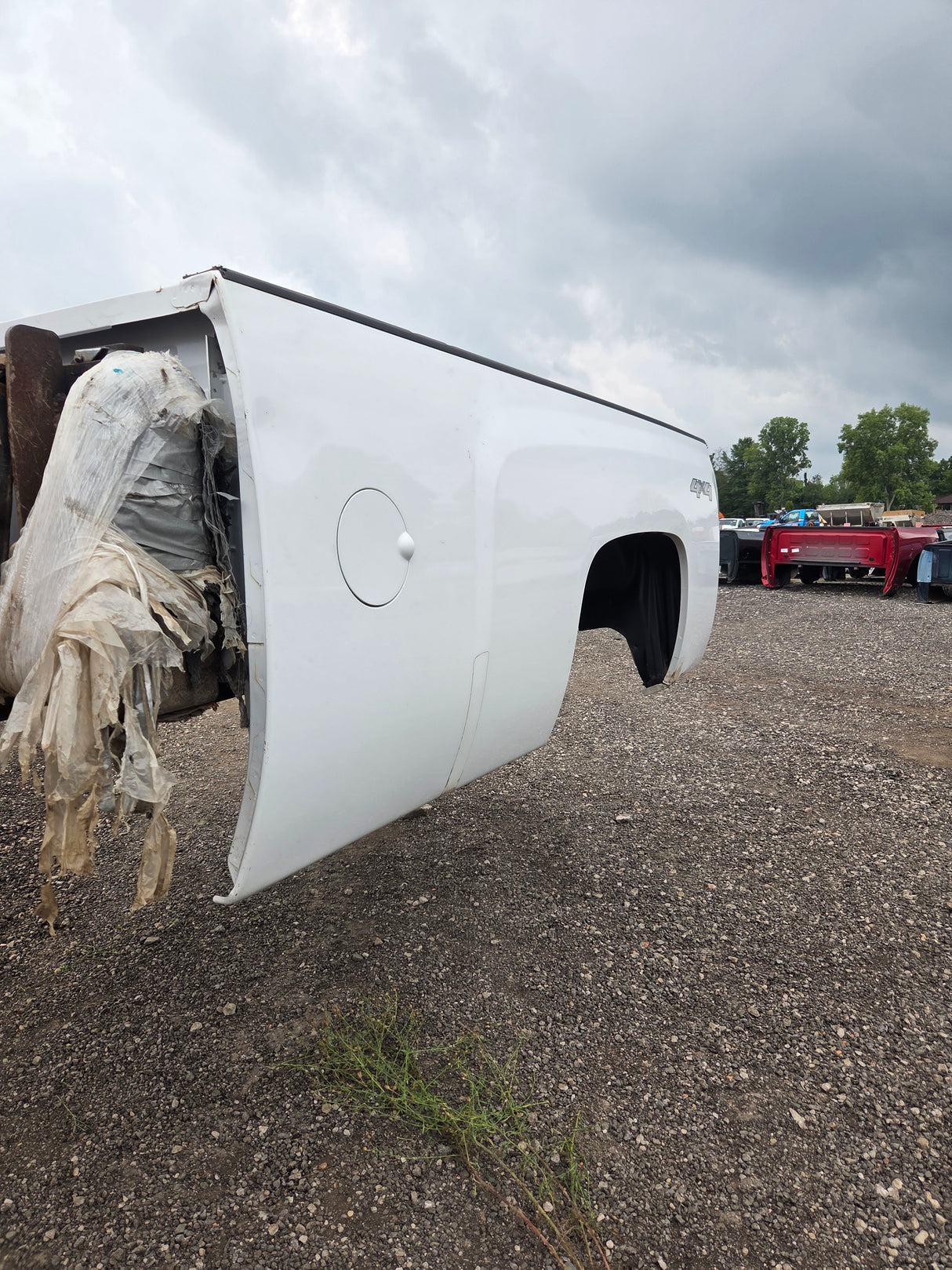 2007-2013 Chevrolet Silverado 1500 2500 3500 HD 8' Long Truck Bed