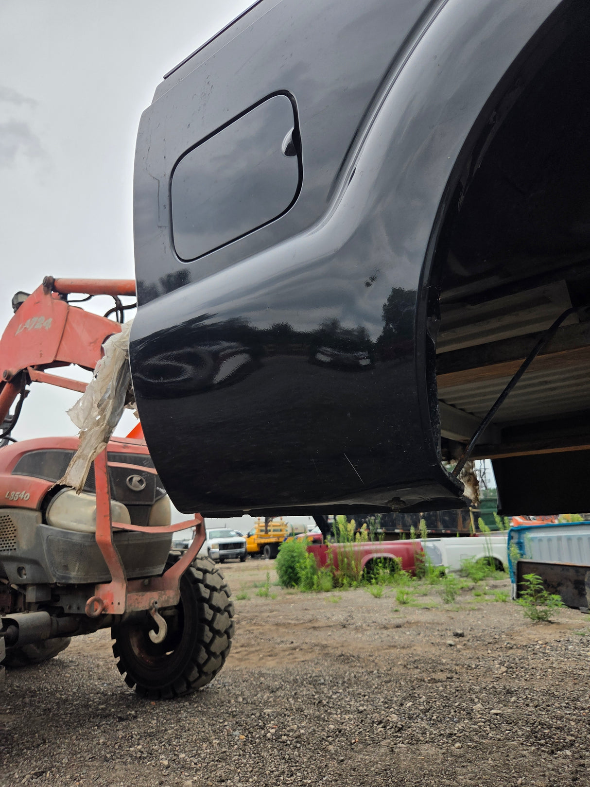 2011-2016 Ford F250 F350 Super Duty 6' 9" Short Truck Bed