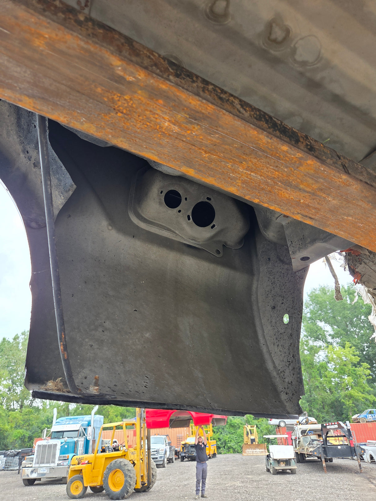 2011-2016 Ford F250 F350 Super Duty 6' 9" Short Truck Bed