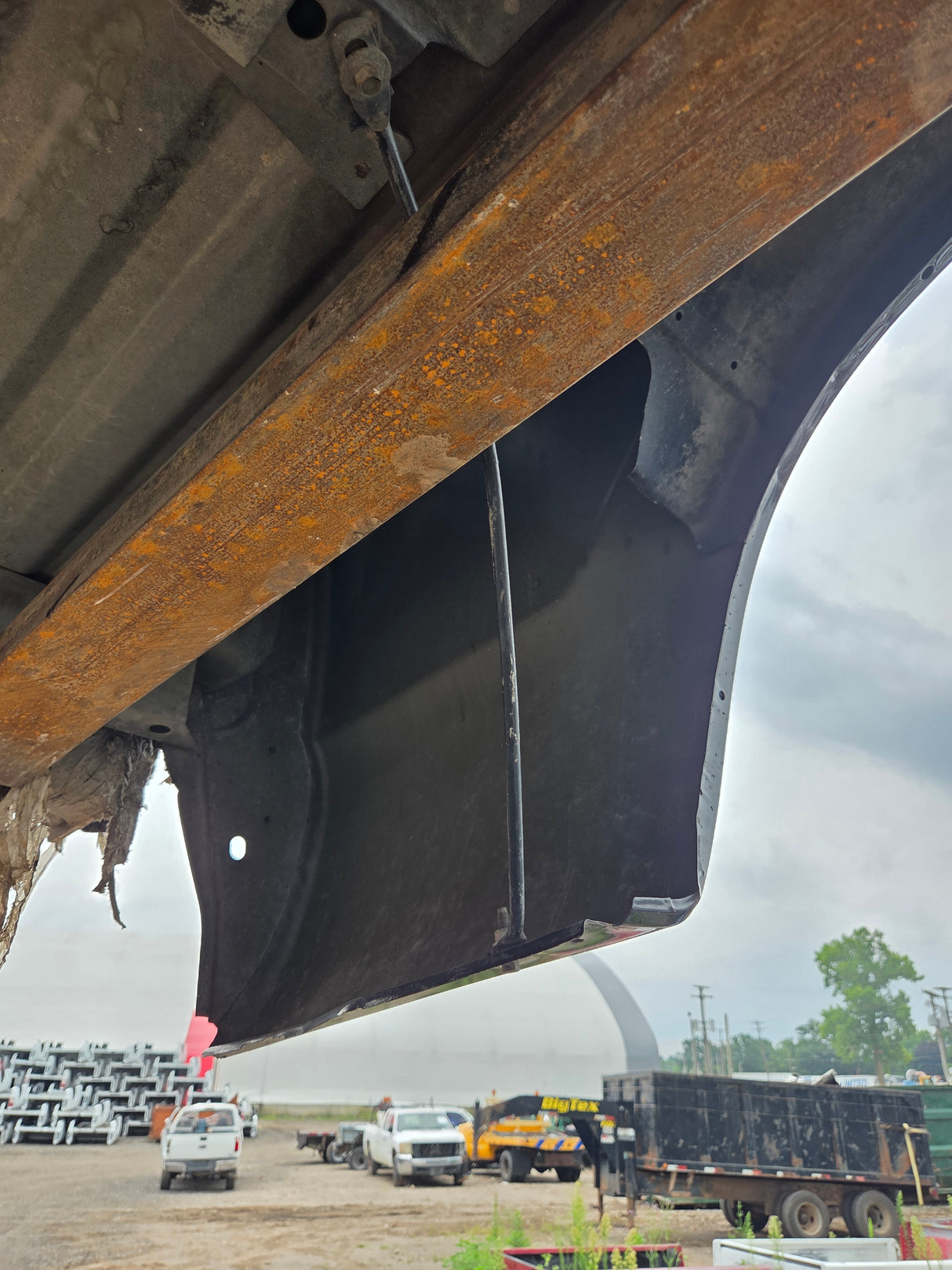 2011-2016 Ford F250 F350 Super Duty 6' 9" Short Truck Bed