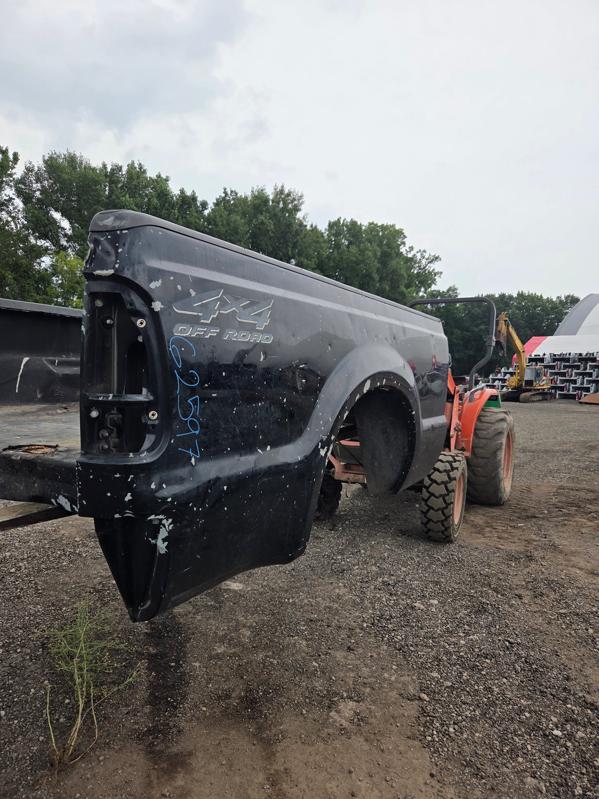 1999-2010 Ford Super Duty F250 F350 6' 9" Short Truck Bed