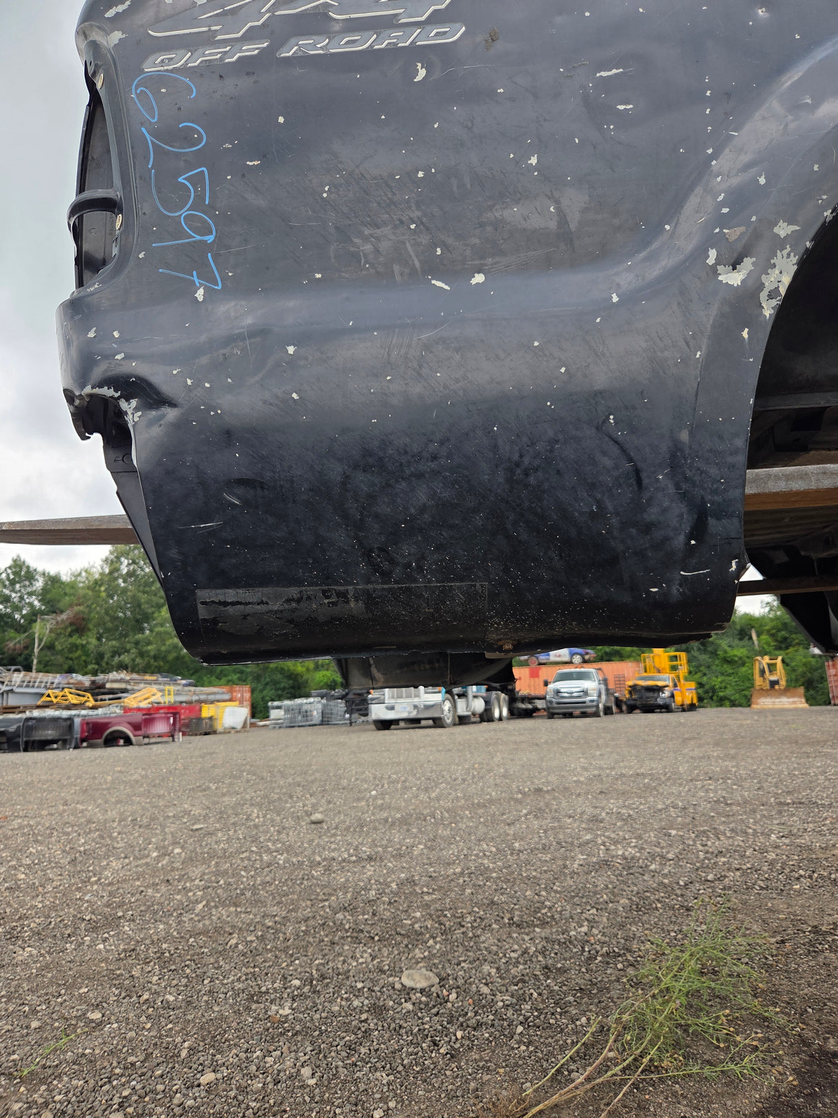 1999-2010 Ford Super Duty F250 F350 6' 9" Short Truck Bed