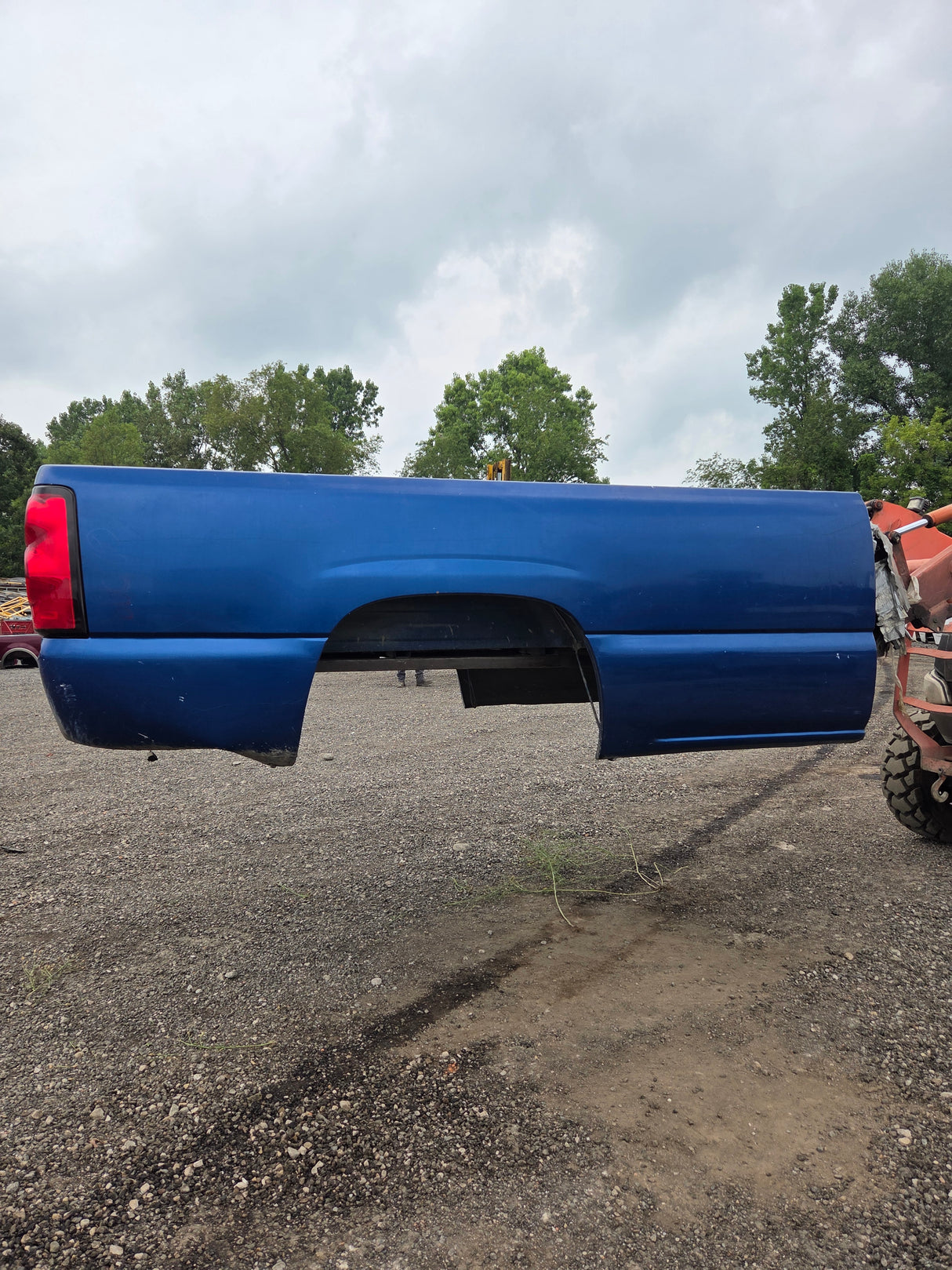 1999-2007 Chevrolet Silverado / GMC Sierra 1500 2500 3500 HD 8' Long Bed Truck Bed
