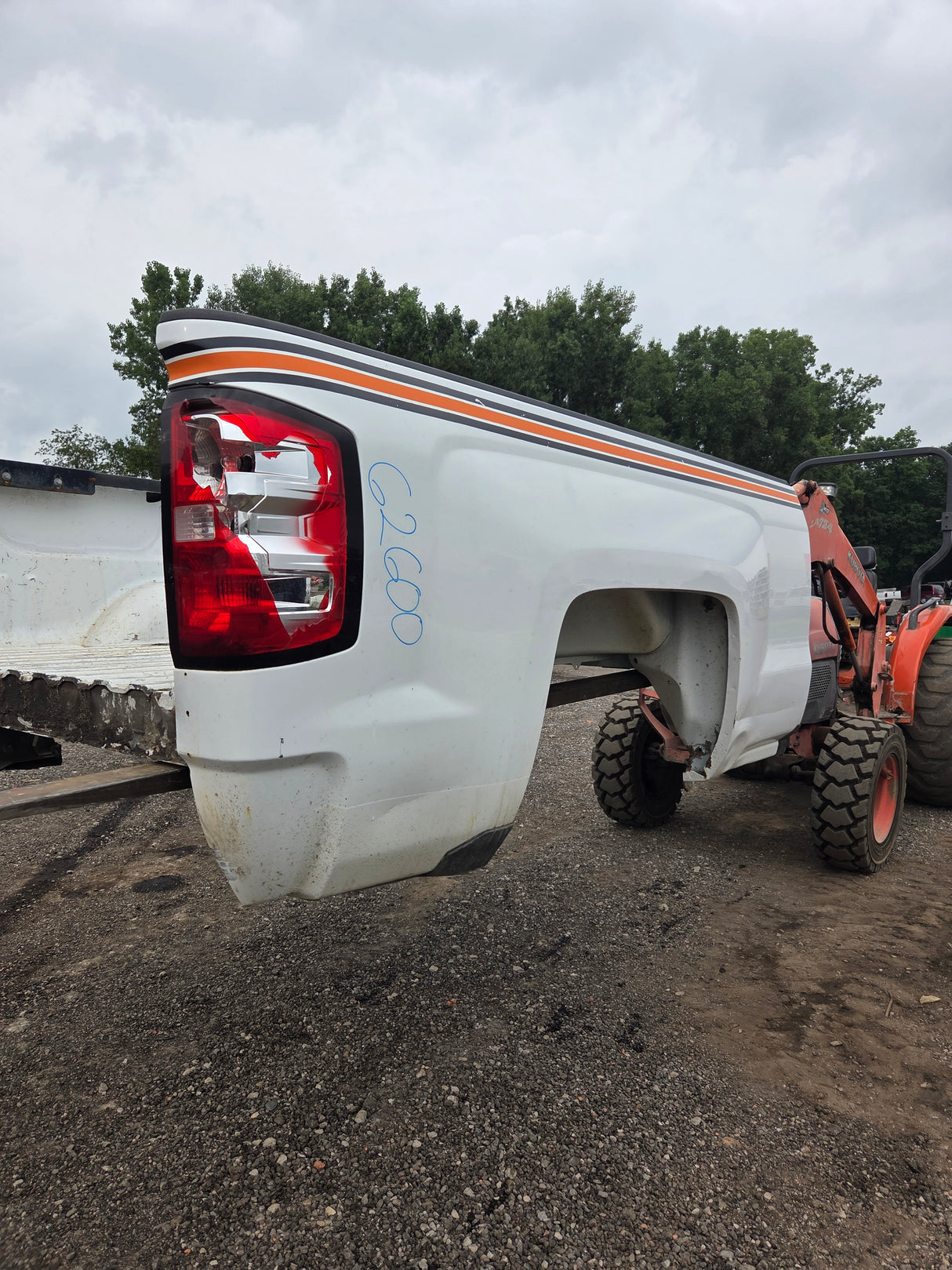 2014-2019 Chevrolet Silverado 1500 2500 3500 HD 6' 6" Short Bed