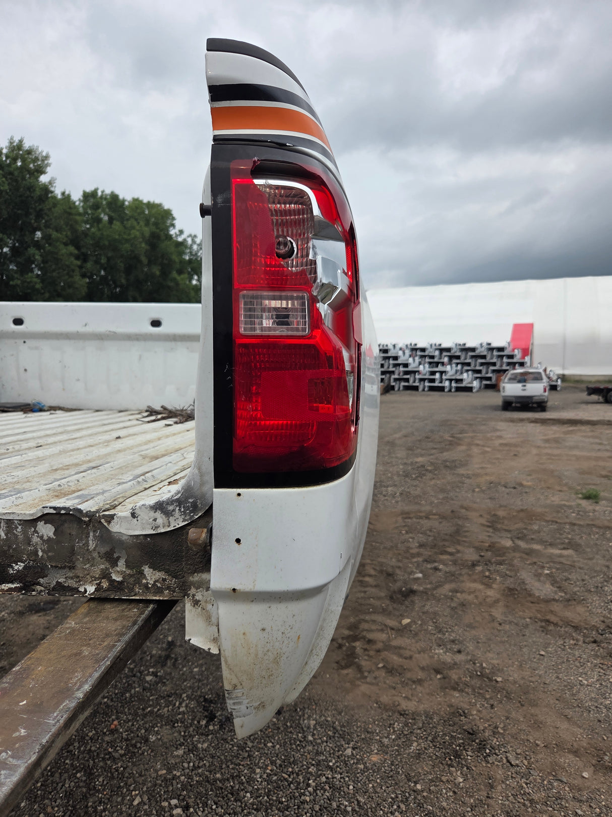 2014-2019 Chevrolet Silverado 1500 2500 3500 HD 6' 6" Short Bed
