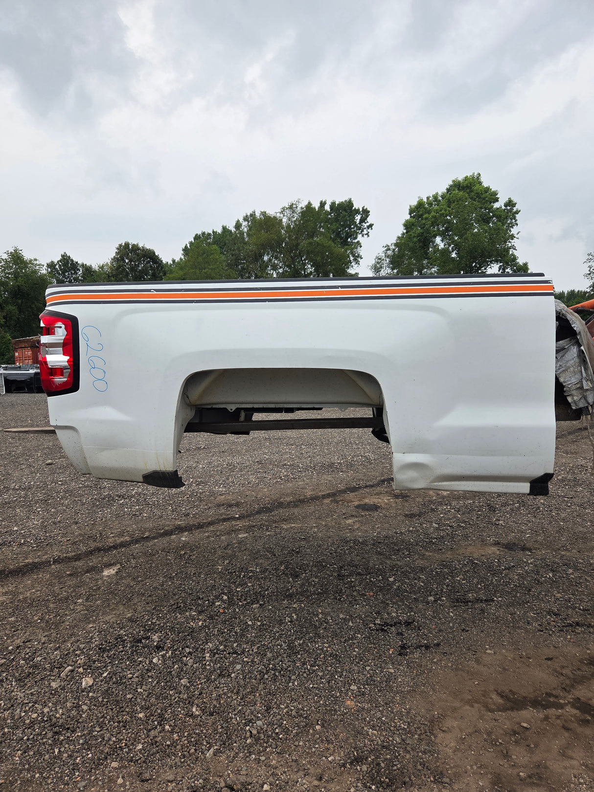 2014-2019 Chevrolet Silverado 1500 2500 3500 HD 6' 6" Short Bed