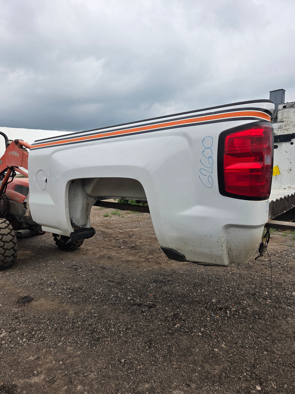 2014-2019 Chevrolet Silverado 1500 2500 3500 HD 6' 6" Short Bed