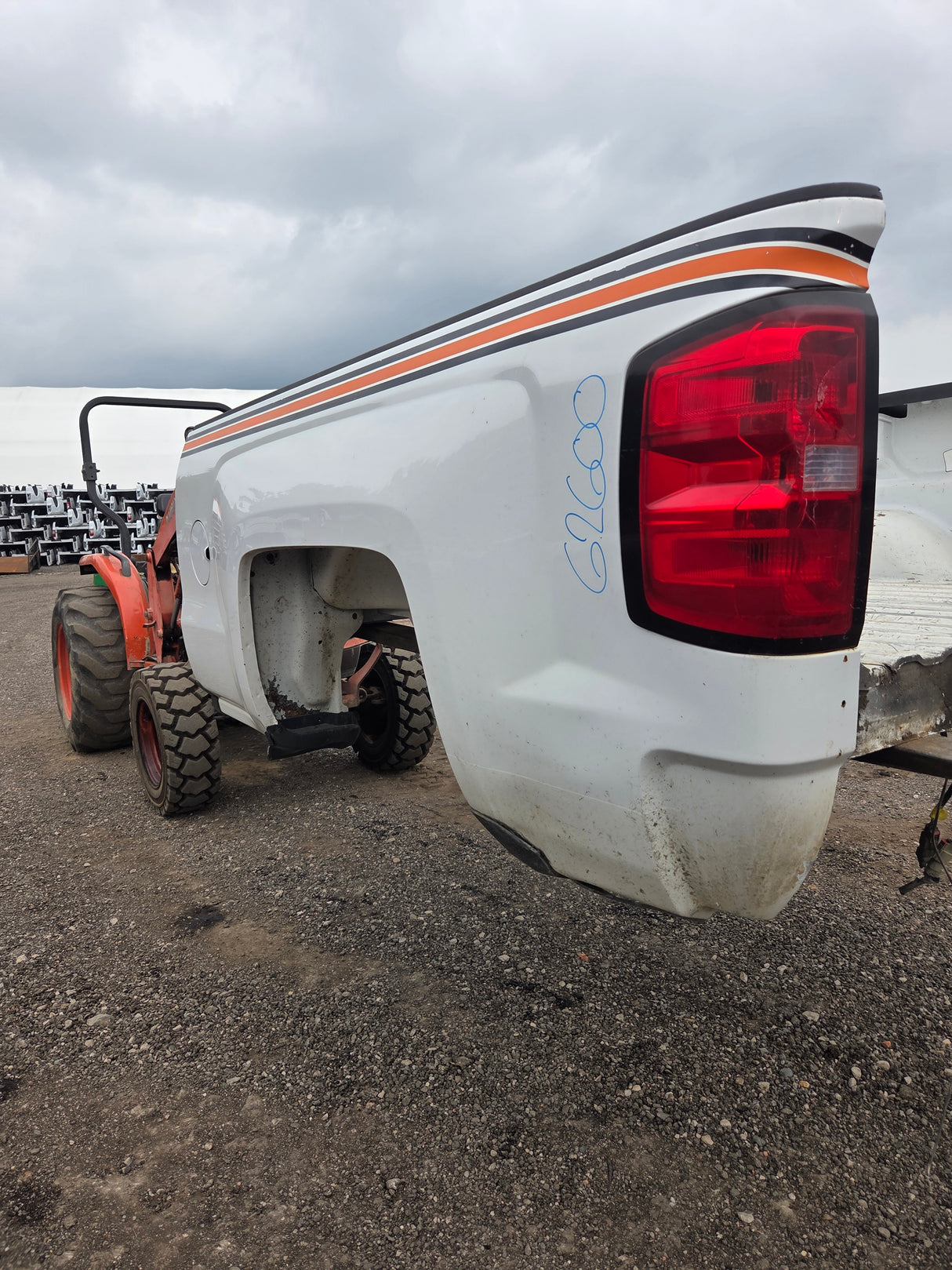 2014-2019 Chevrolet Silverado 1500 2500 3500 HD 6' 6" Short Bed
