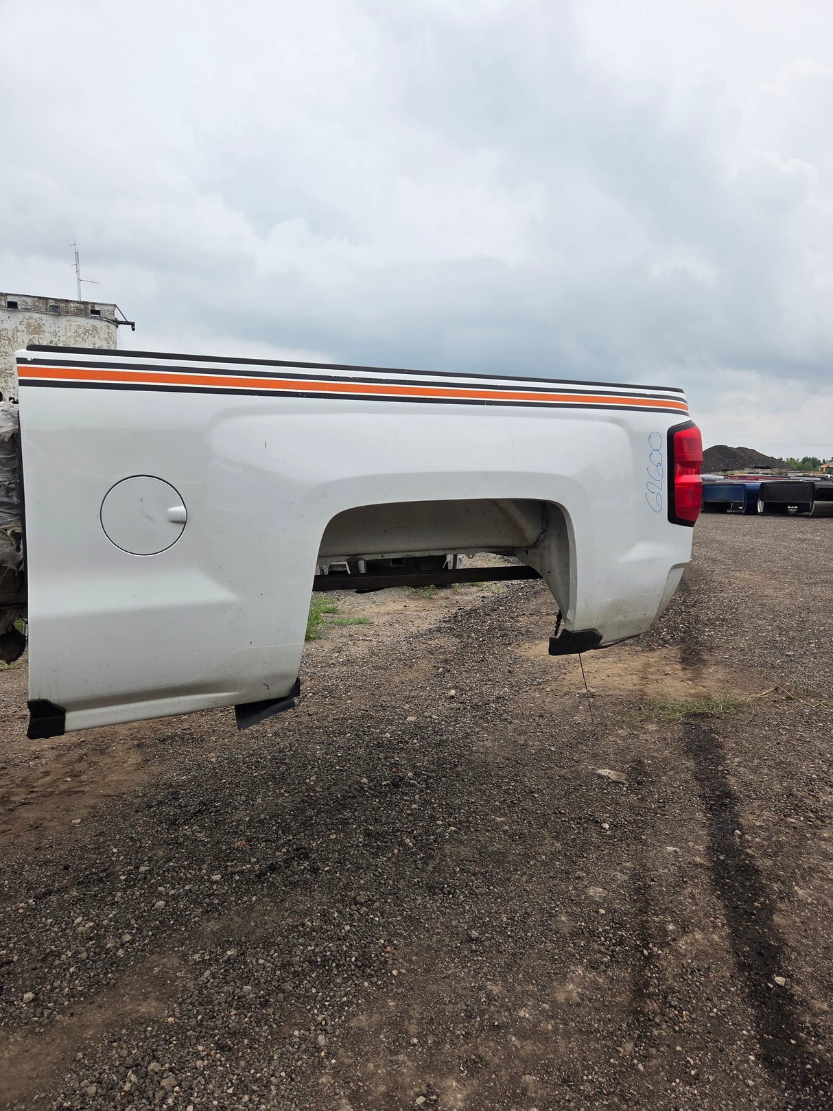2014-2019 Chevrolet Silverado 1500 2500 3500 HD 6' 6" Short Bed