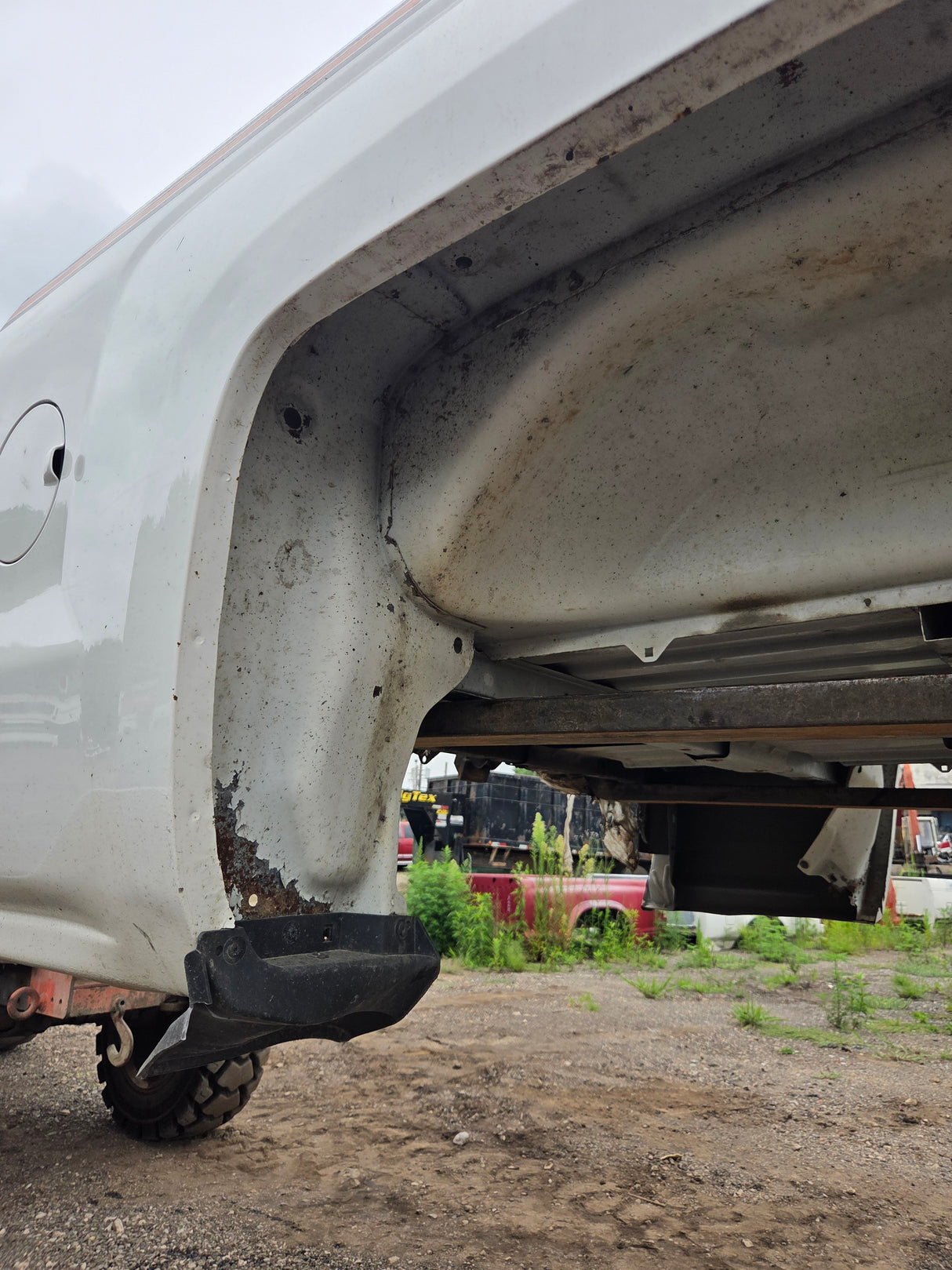 2014-2019 Chevrolet Silverado 1500 2500 3500 HD 6' 6" Short Bed