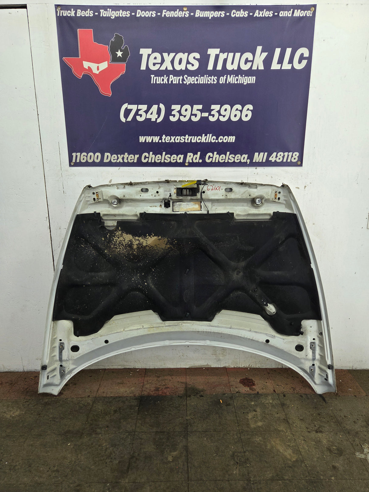 1994-2002 Dodge Ram 2nd Gen 1500 2500 3500 Hood