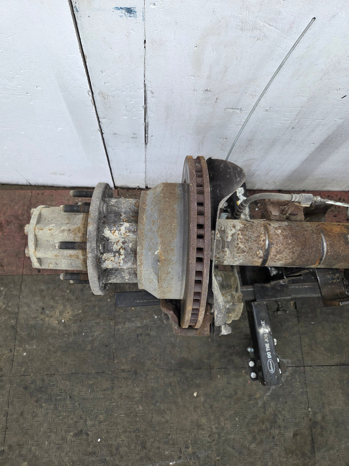 1999-2001 Ford Super Duty F350 Dually Rear Axle 3.73 Gear Ratio CAB CHASSIS 122k miles