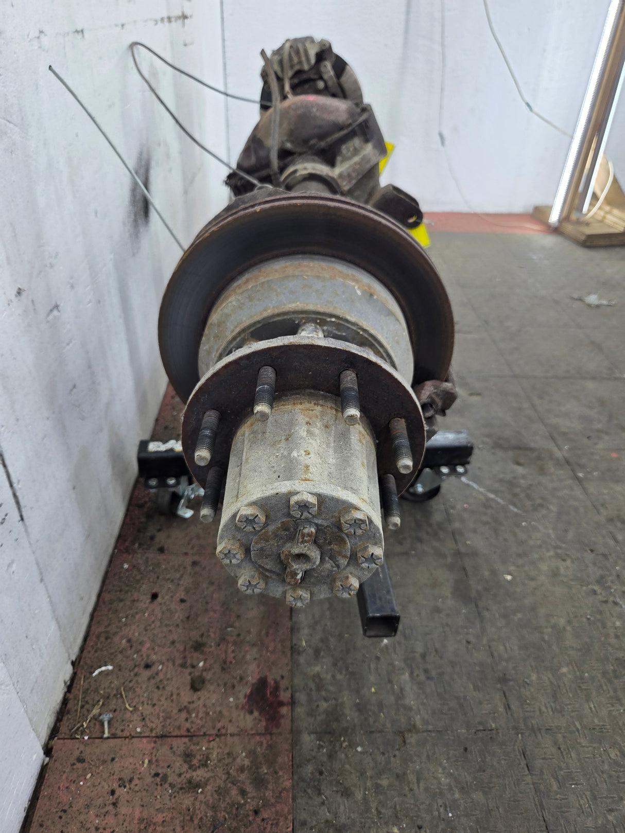1999-2001 Ford Super Duty F350 Dually Rear Axle 3.73 Gear Ratio CAB CHASSIS 122k miles