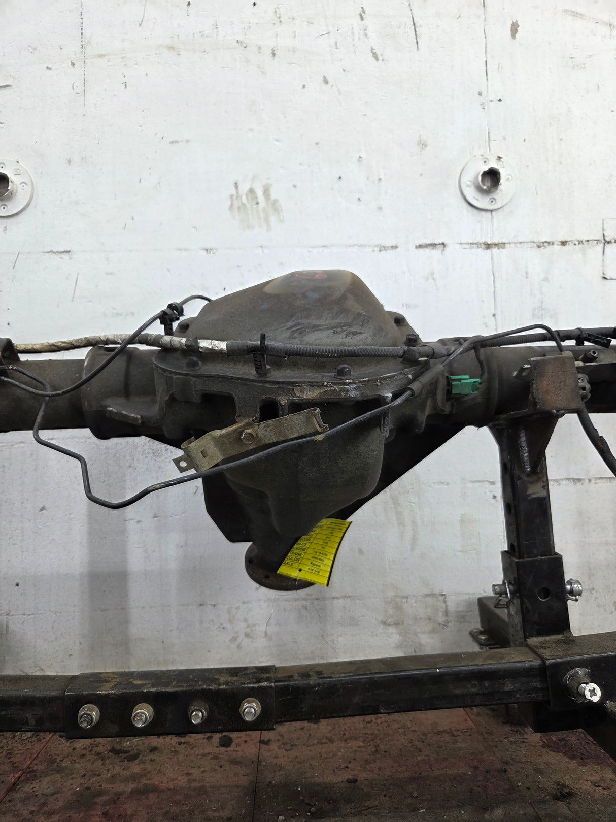 2018-2020 Ford F150 9.75" Rear Axle 3.55 Gear Ratio Electronic Locking