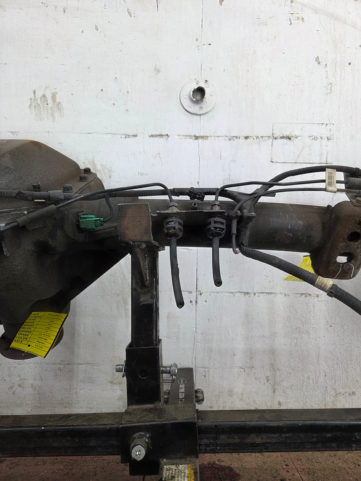 2018-2020 Ford F150 9.75" Rear Axle 3.55 Gear Ratio Electronic Locking